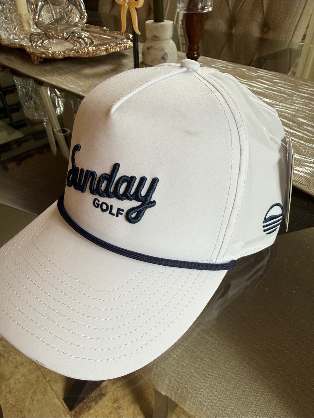 Sunday Golf Rope Hat - Picture 2 of 7